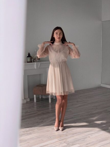Платье «Lumière» — нежность в каждом движении