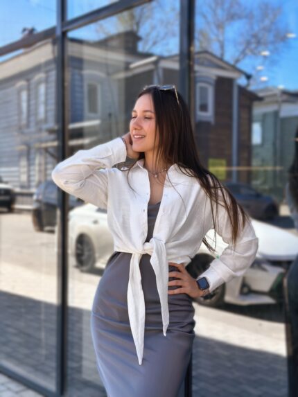 Льняная блузка Pure Aire Blouse