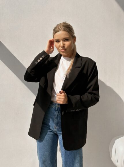 Пиджак Essential Black Blazer