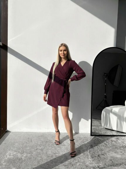 Платье Burgundy Muse Dress